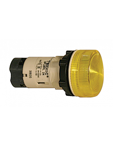 3PLBR8L-110 Unibody LED Indicator Plastic Pilot Lights