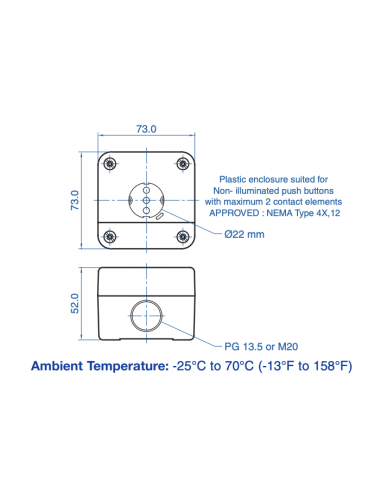 4003I11 Thermoplastic Enclosures