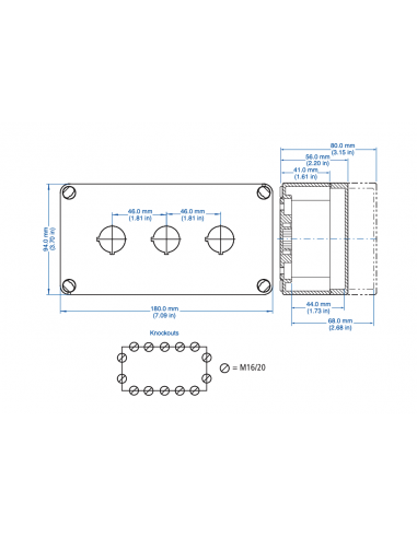 153-903 Polycarbonate Enclosures
