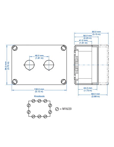 153-902 Polycarbonate Enclosures