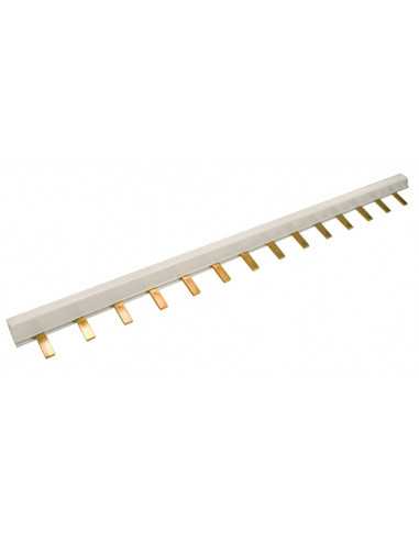 1P18U1H/17 - UL 508 & UL 1077 - 1 PHASE BUSBAR - 1/2 pole spacing