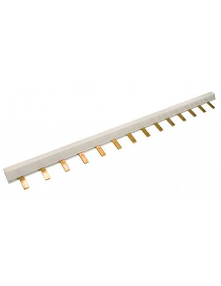 1P18U1H/17 - UL 508 & UL 1077 - 1 PHASE BUSBAR - 1/2 pole spacing
