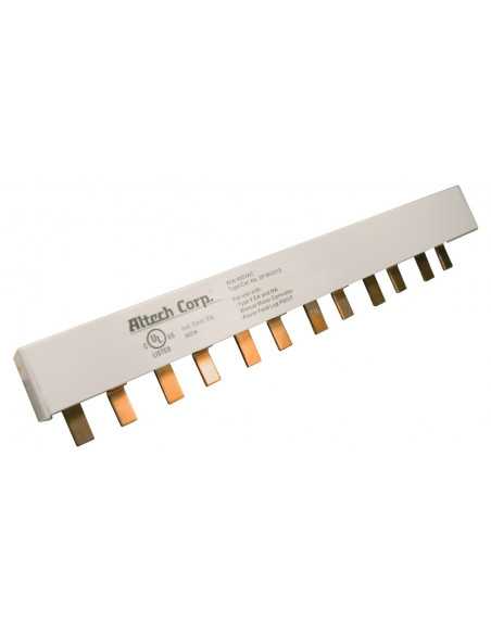 2P18U3H/16 - UL 508 & UL 1077 - 2 PHASE BUSBAR - 1/2 pole spacing