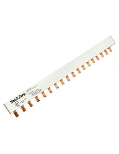 3P25U3/6 - UL 508 & UL 1077 - 3 PHASE BUSBAR - standard pole spacing