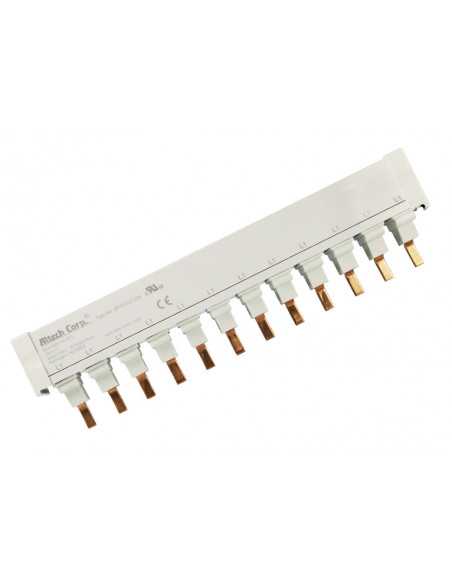 2P18ULC3/12 - UL 489 - 2 PHASE CUTTABLE BUSBAR - standard spacing