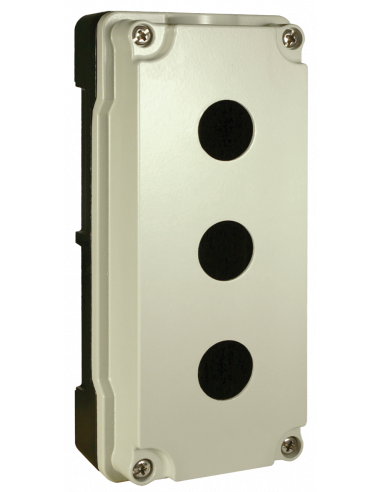 2012E13 Aluminum Enclosures for 22mm Operators