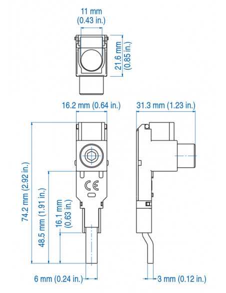 P35ULT - Power Feed Lug