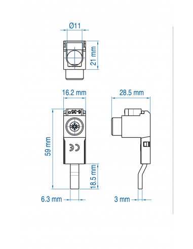 P50UT - Power Feed Lug
