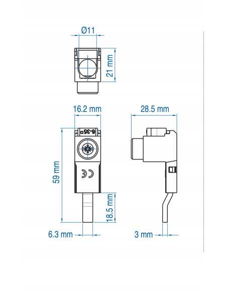 P50UT - Power Feed Lug