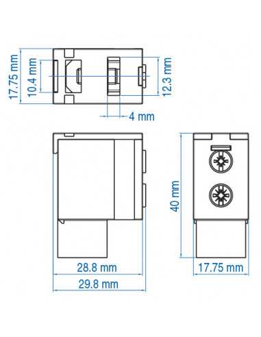 P50UB - Modular Direct Power Feed