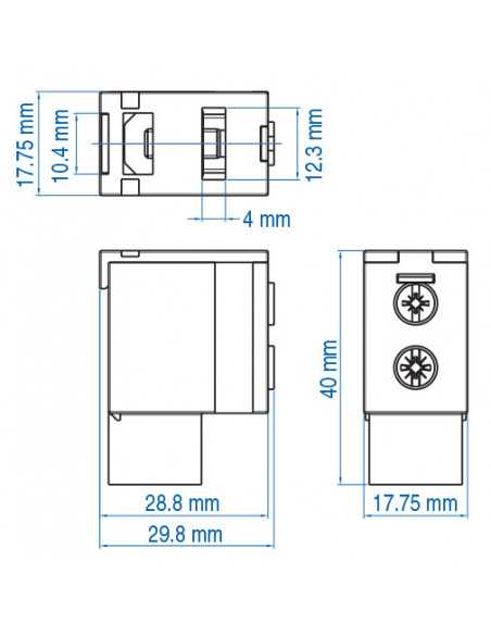 P50UB - Modular Direct Power Feed