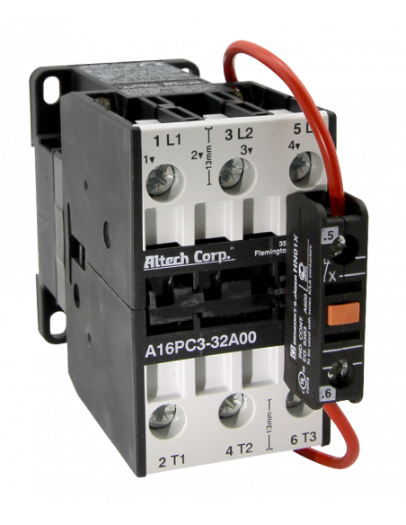 A16PC3-40A00-AC110V PC Series Contactors - 40A Frame (1 Phase, 3 Phase)