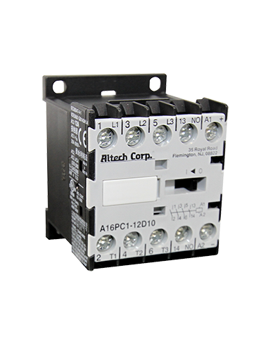 A16PC1-09D10-DC24V PC Series Contactors - MINI Frame (1 Phase, 3 Phase)