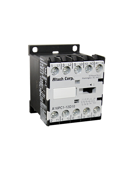 A16PC1-09D10-DC24V PC Series Contactors - MINI Frame (1 Phase, 3 Phase)