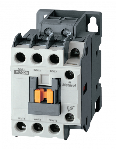 MC-9B-AC230V MC Series Contactors - 3 Pole 22AF Frame AC