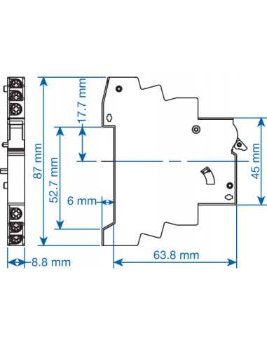 H10UL - Auxiliary Contact, Alarm Switch
