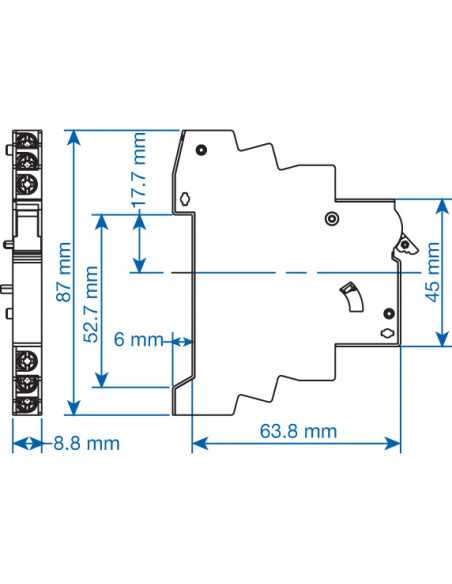 H10UL - Auxiliary Contact, Alarm Switch