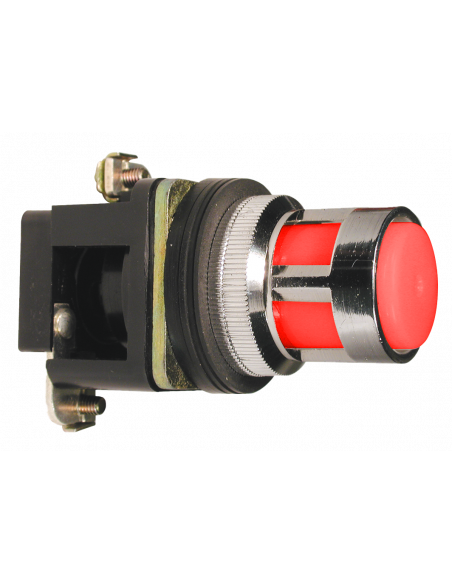 ALF4LB-230 Flush Illuminated Momentary