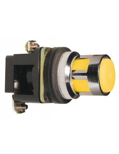 ALF8LB-230 Flush Illuminated Momentary