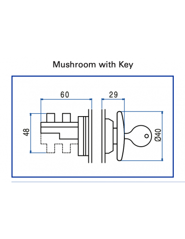 AMLKB2 Non-Illuminated Metal Operators