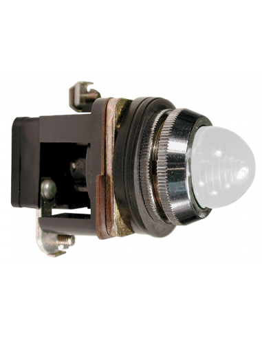 PLB1-024 Metal Pilot Lights
