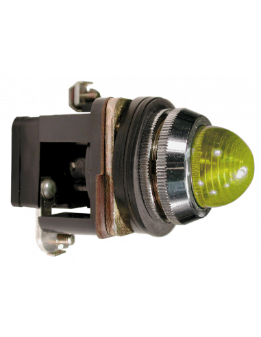 PLB8LB-024 Metal Pilot Lights