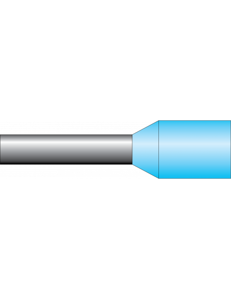 2620.0 - Insulated Industry & DIN Standard : 24 AWG : 0.25 mm²