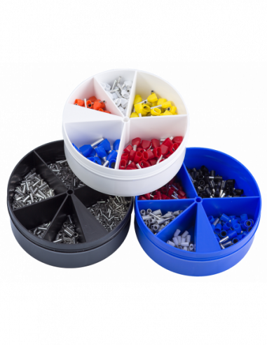 Insualted Ferrules Assortment Box (AB1-S Industry Standard)