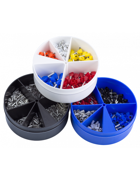 Insualted Ferrules Assortment Box (AB1-S Industry Standard)