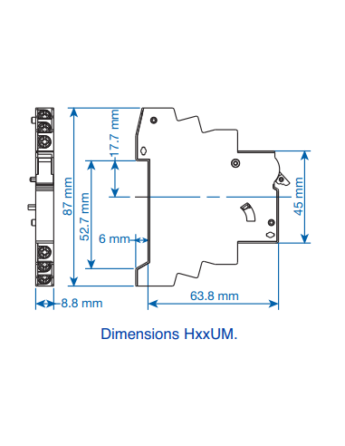 H11UM - Auxiliary Contact, Alarm Switch
