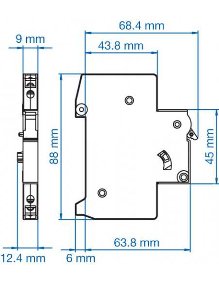 HLS11M - Auxiliary Contact, Alarm Switch