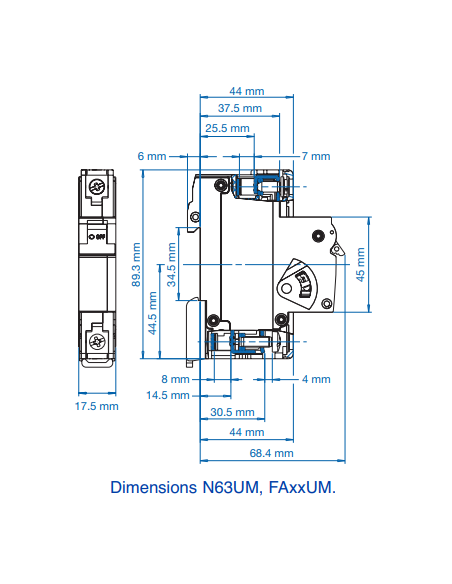 FA12UM - Shunt Trip