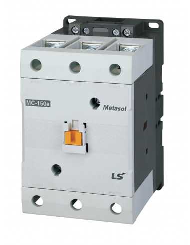 MC-130A-100/200V MC Series Contactors - 3 Pole 150AF Frame AC/DC