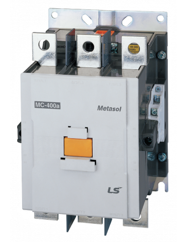 MC-400A-400V MC Series Contactors - 3 Pole 400AF Frame AC/DC
