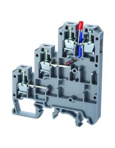 Grey - CTL2.5U-H(L)/12 - Terminal Block