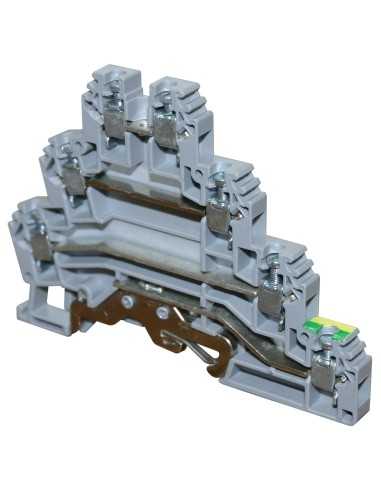 Yellow/Green - CTLG2.5 - Terminal Block