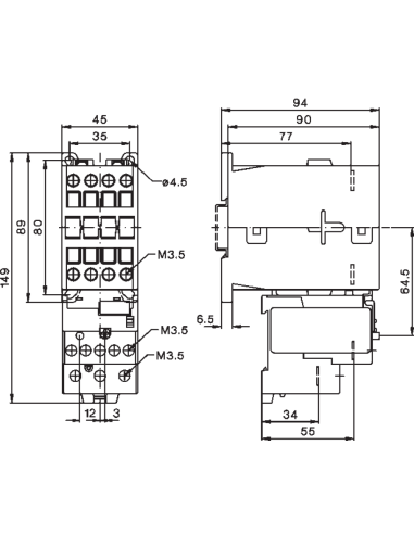 APOL12/16E-0.27 C3 Overload Relay - Manual
