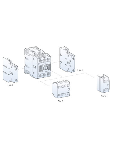 UA-2-11 MC Overload Relay - Auxiliary Contacts