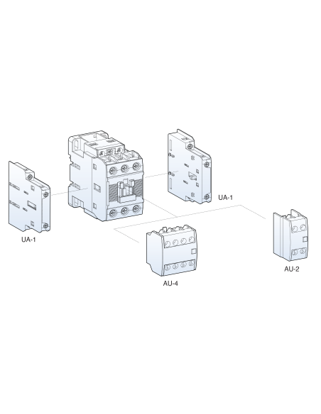 UA-2-02 MC Overload Relay - Auxiliary Contacts