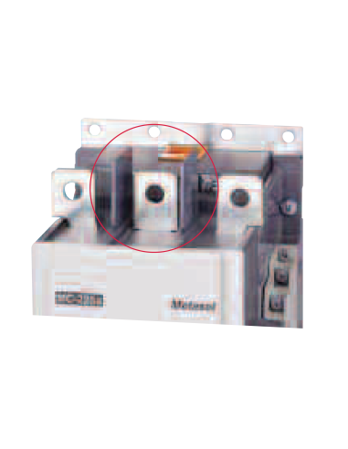 AI-600 MC Overload Relay - Insulation Barriers