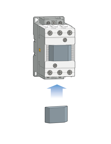 AP-9 MC Overload Relay - Safety Cover