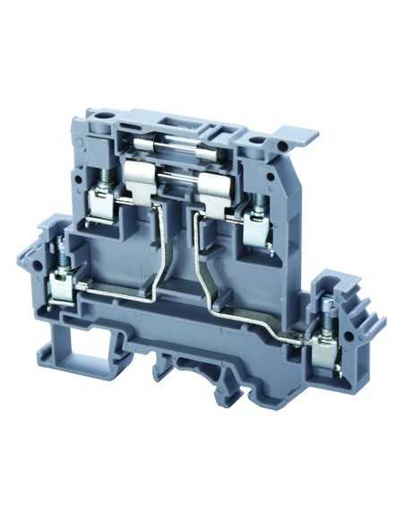 Grey - DDFL4ULR - Terminal Block|CT-Series Screw Clamp Technology