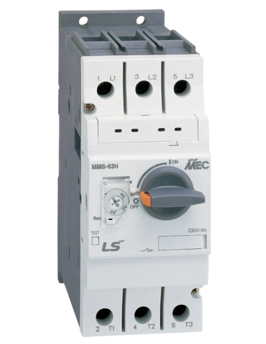 MMS-63H-50A Manual Motor Starter