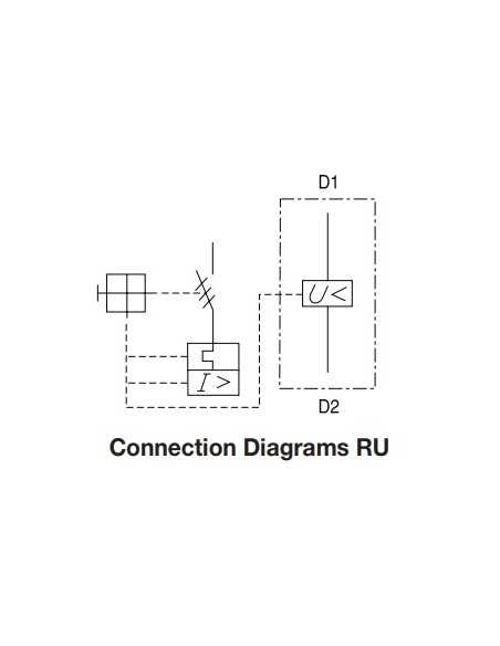 RU-120V - Undervoltage Trips for Manual Motor Starters