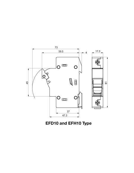 002540001 - 10x38 Midget Fuse Holder
