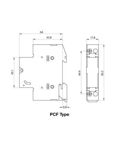 002550001 - 10x38 Midget Fuse Holder