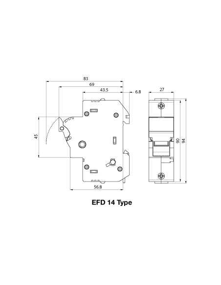 002560002 - IEC Type Fuse Holders