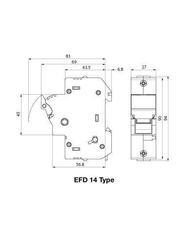 002560013 - IEC Type Fuse Holders