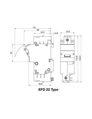 002570012 - IEC Type Fuse Holders