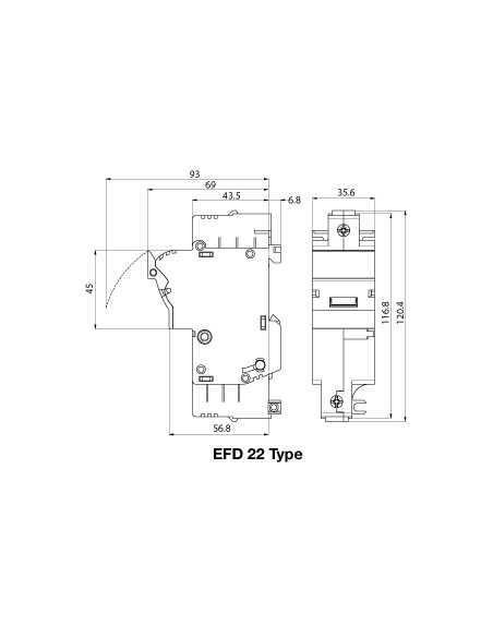 002570014 - IEC Type Fuse Holders